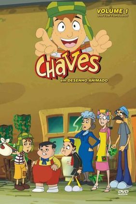 Chaves em Desenho Animado