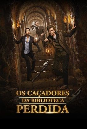 Os Caçadores da Biblioteca Perdida